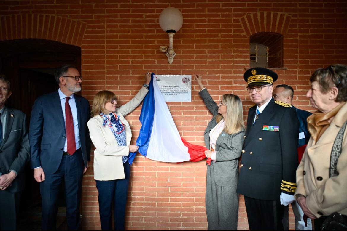 Patricia Miralles inaugure la 5e maison Athos