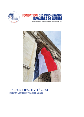 RAPPORT ANNUEL 2023